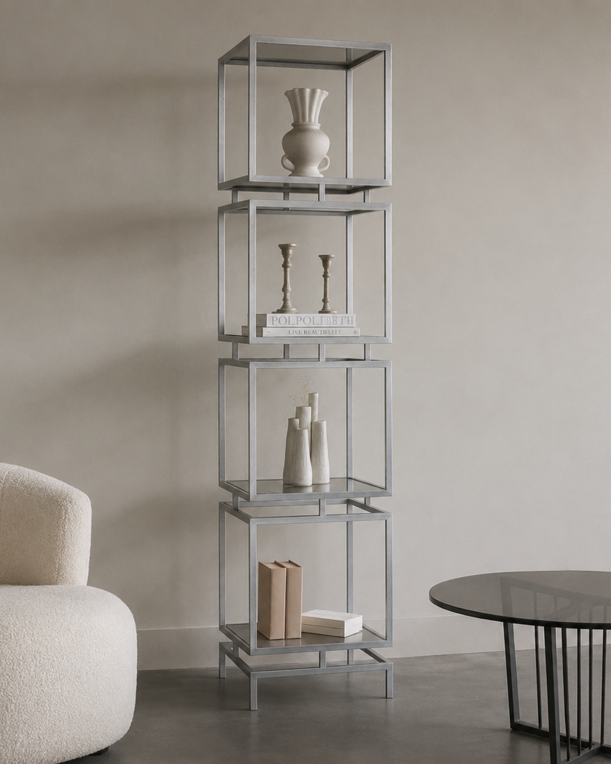 Stairline Display Rack
