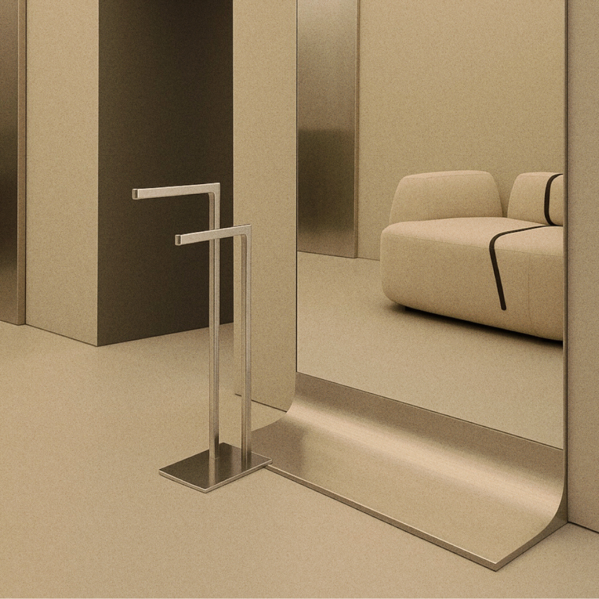 Scala Towel Stand