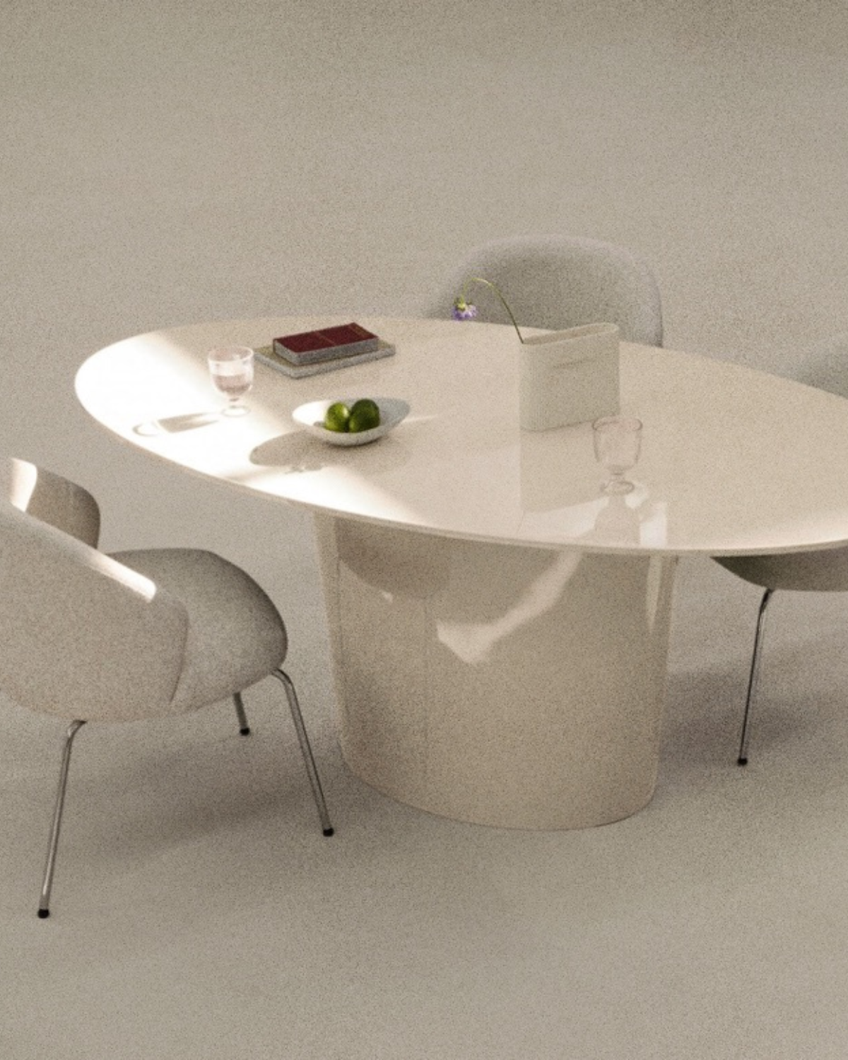 Ara Table / Oyster