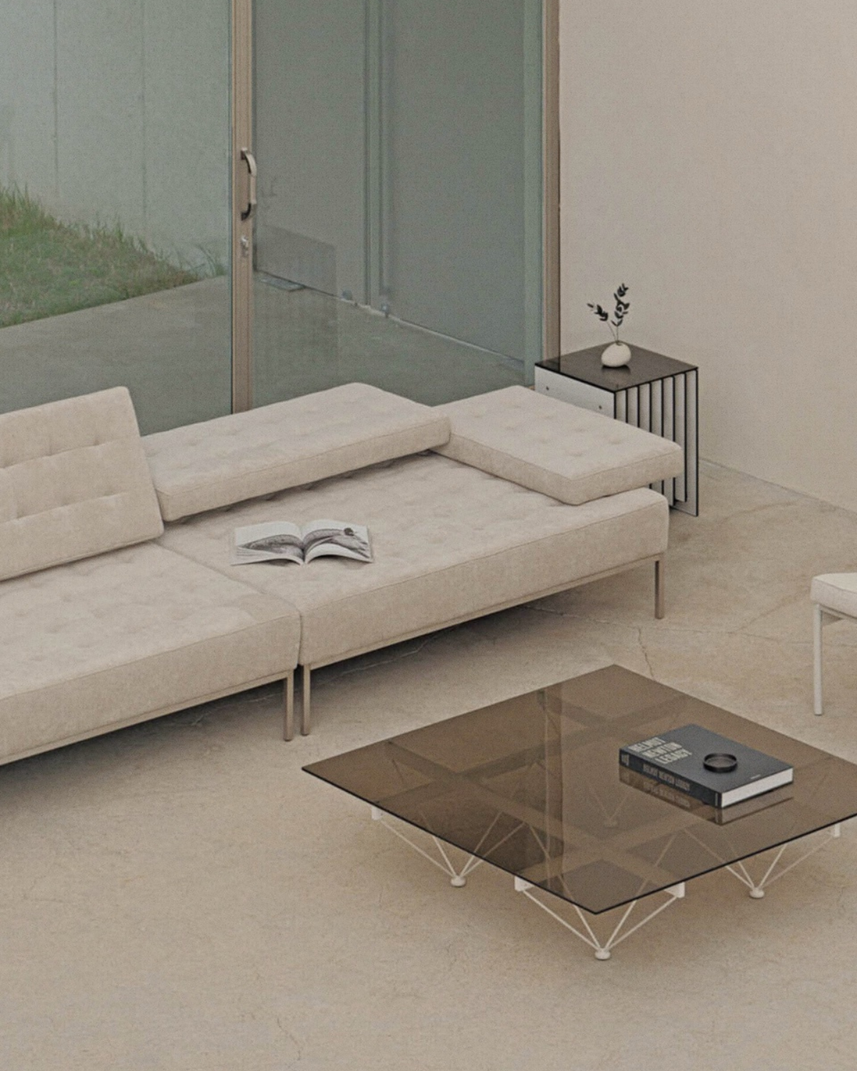 Homme Sofa - Fabric