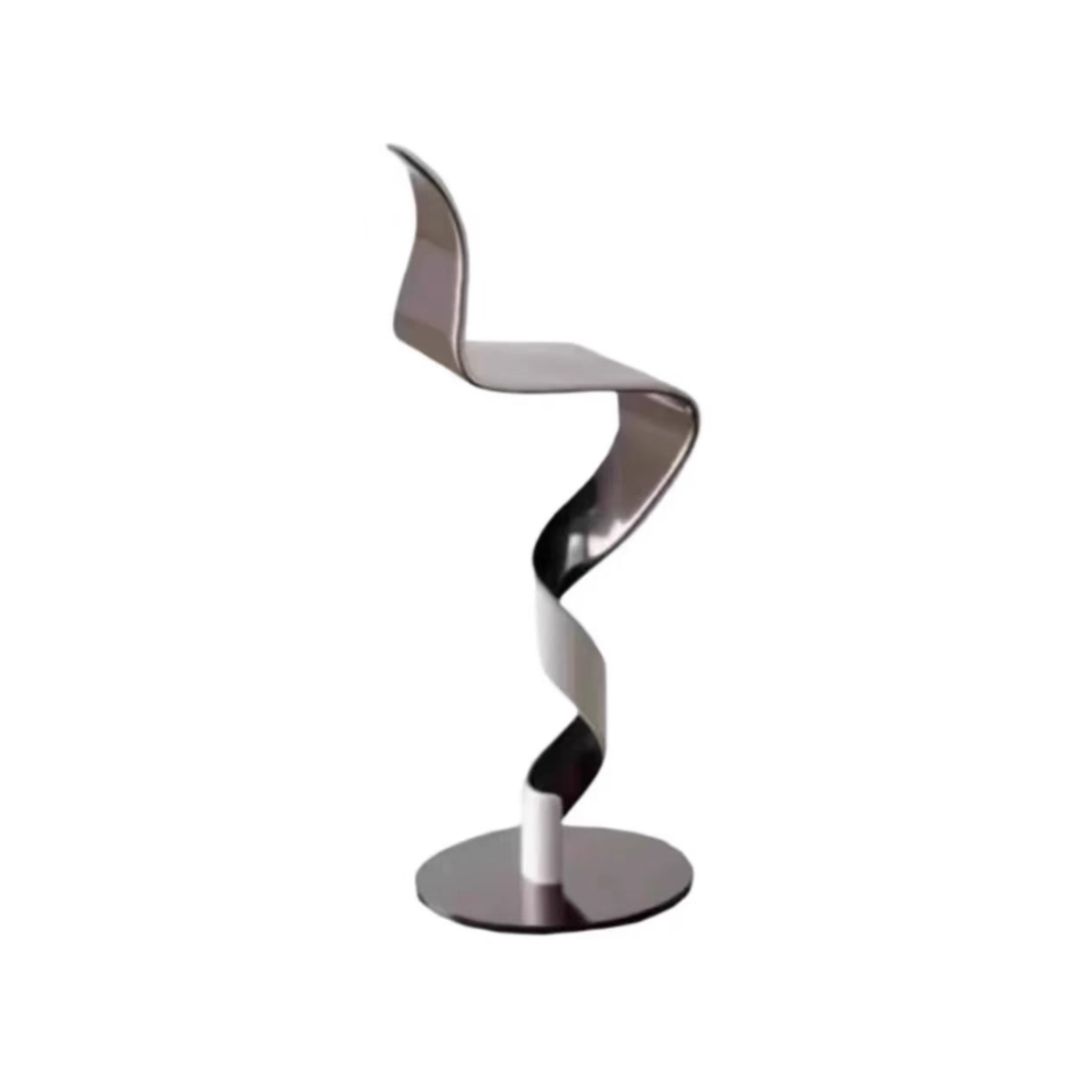 Bow counter chair