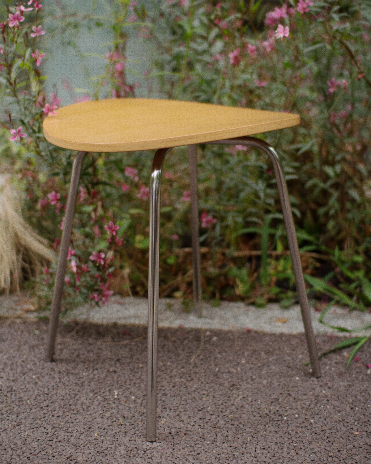 Prop Wood Stool