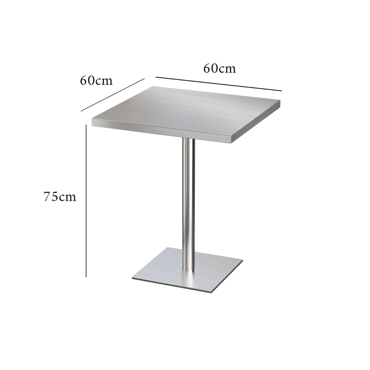Minimal Square Table