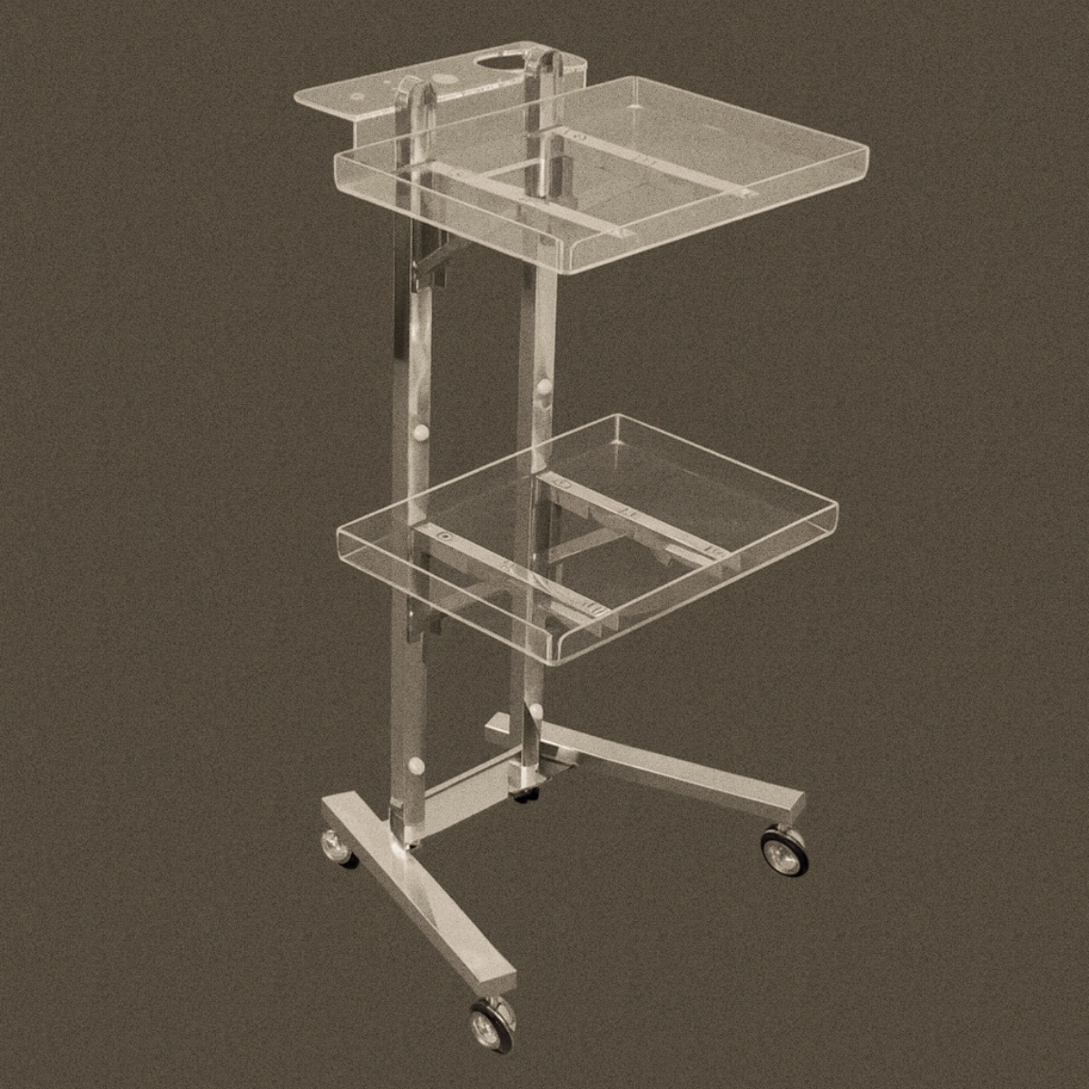 Industrial Roll Cart