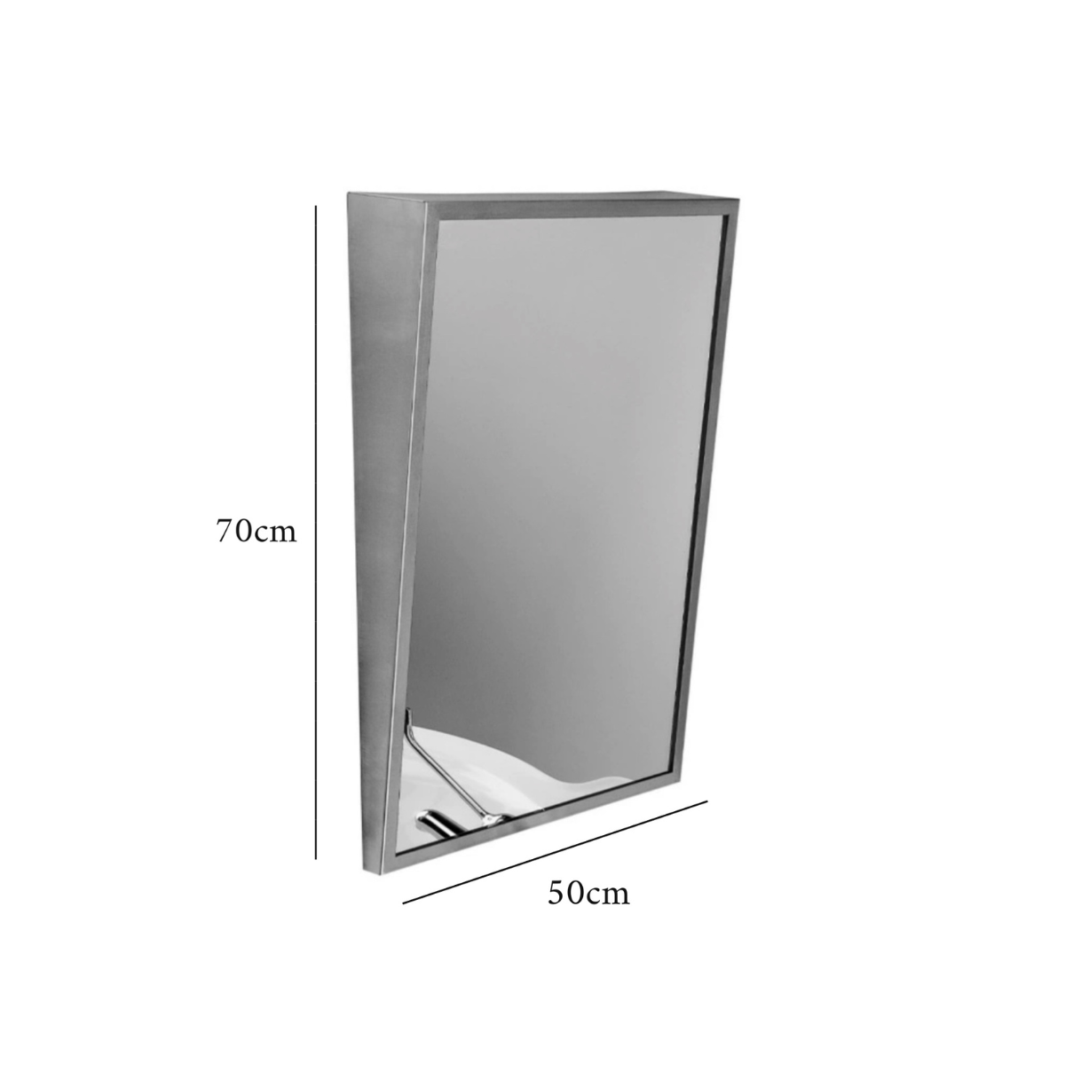 Modern cut Mirror