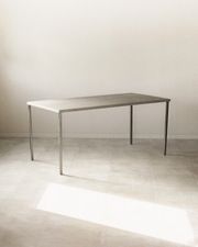 Concrete Straight Table
