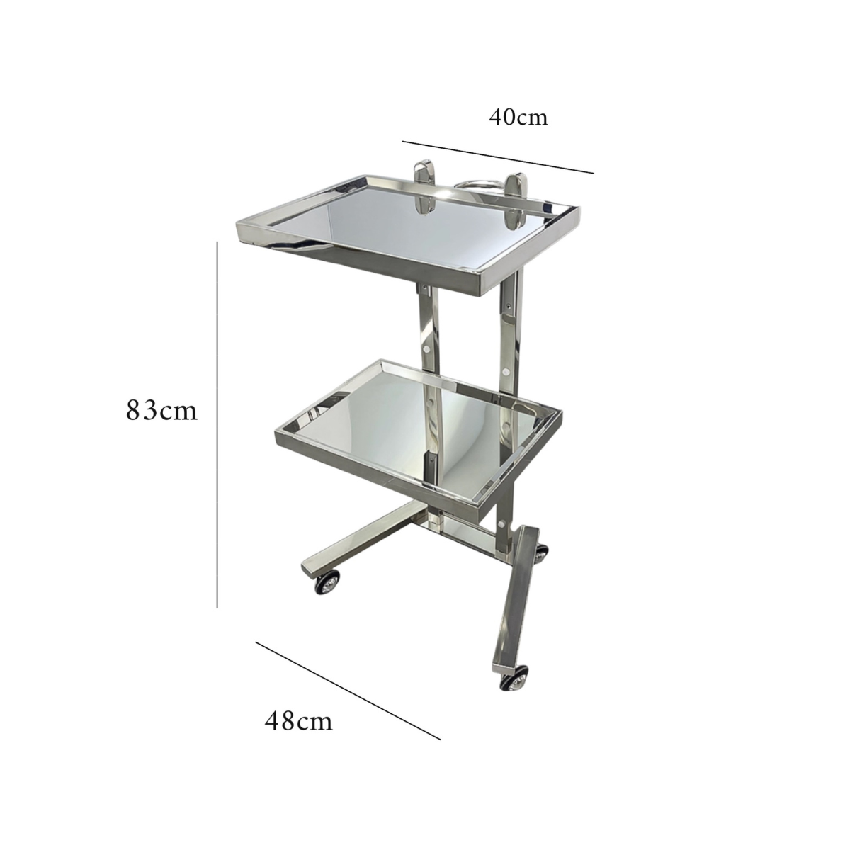 Industrial Roll Cart