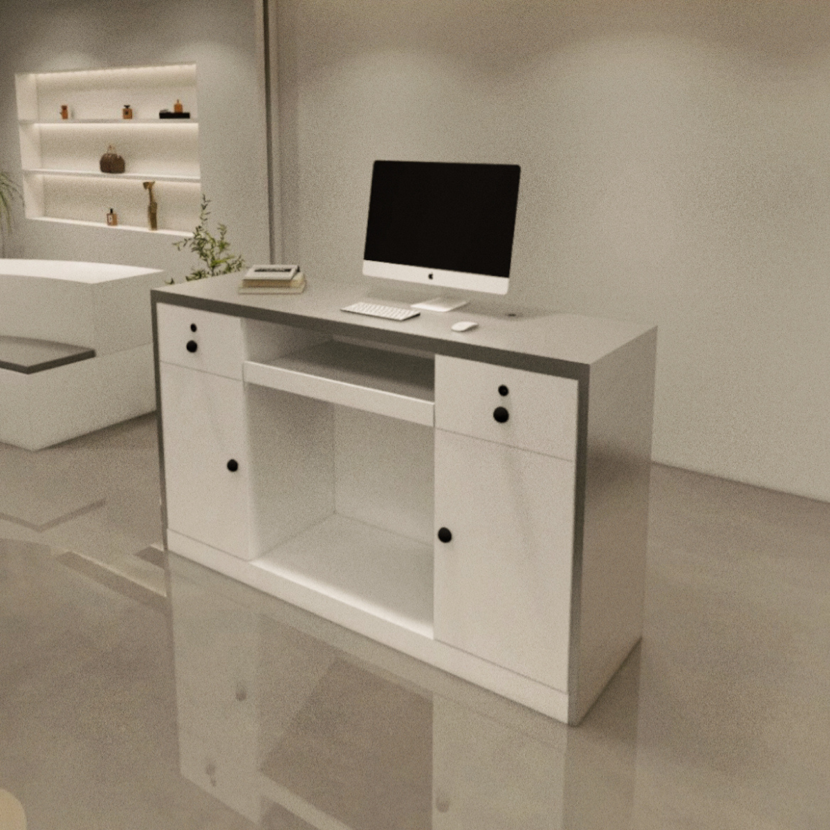 Silver Edge Counter