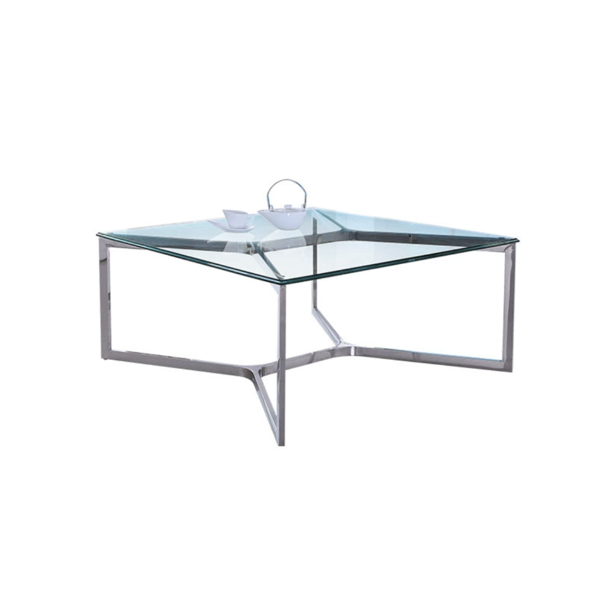 Prism Glass Table