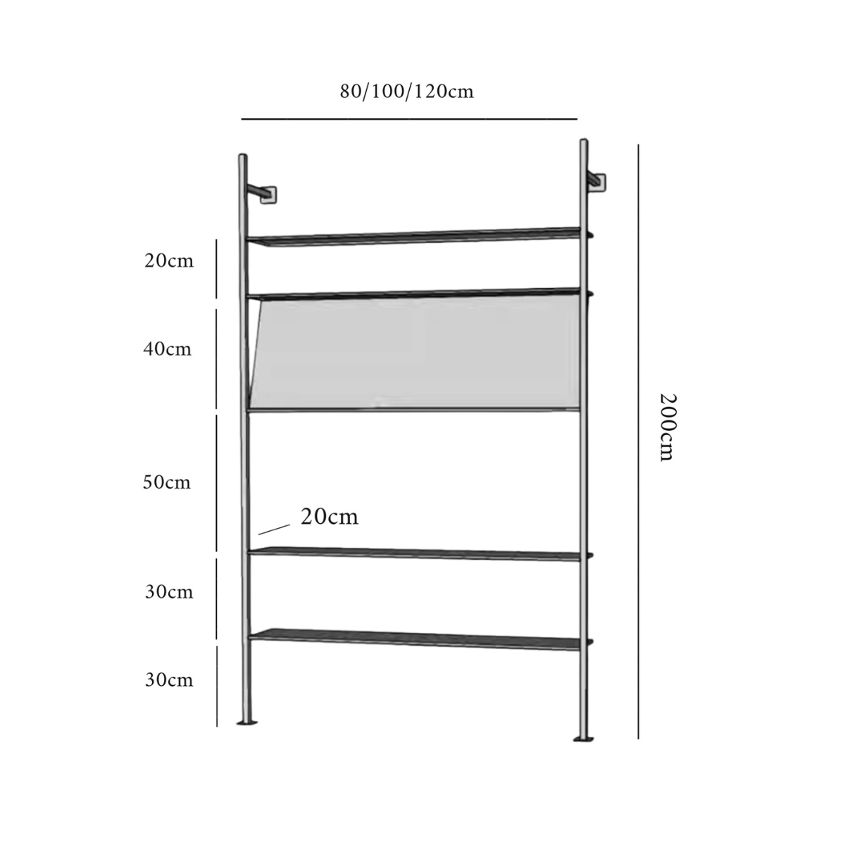 Layered Display Stand