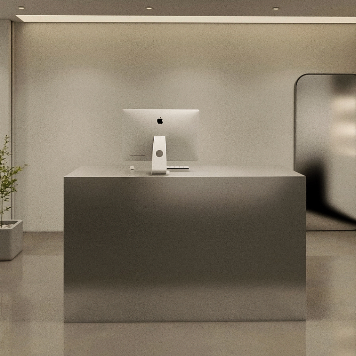 Silver Edge Counter