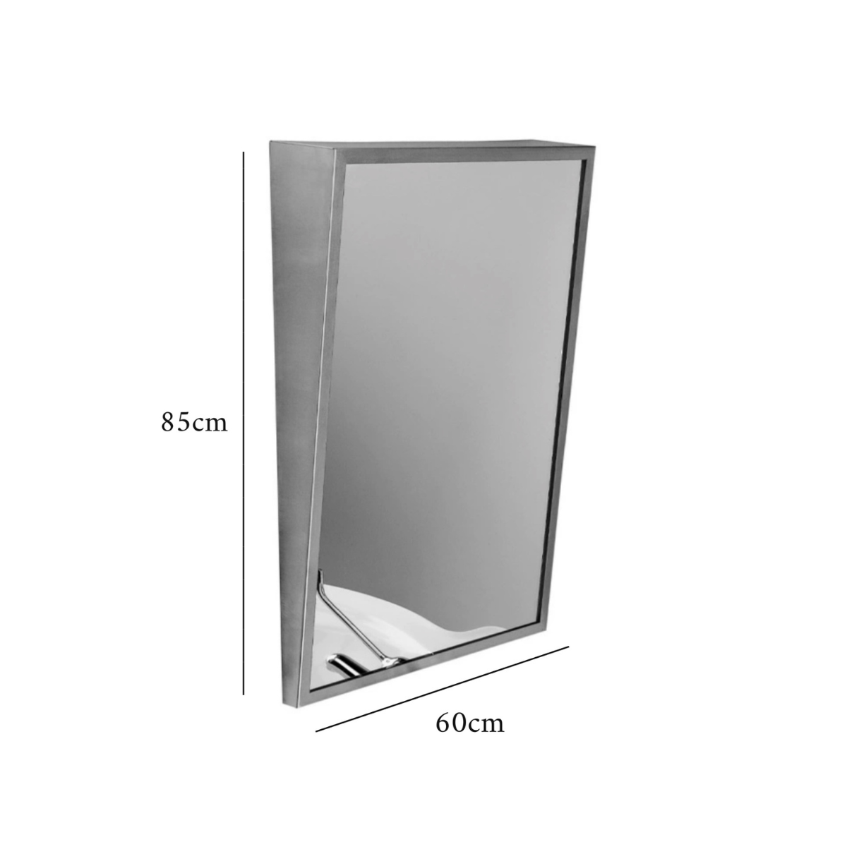 Modern cut Mirror