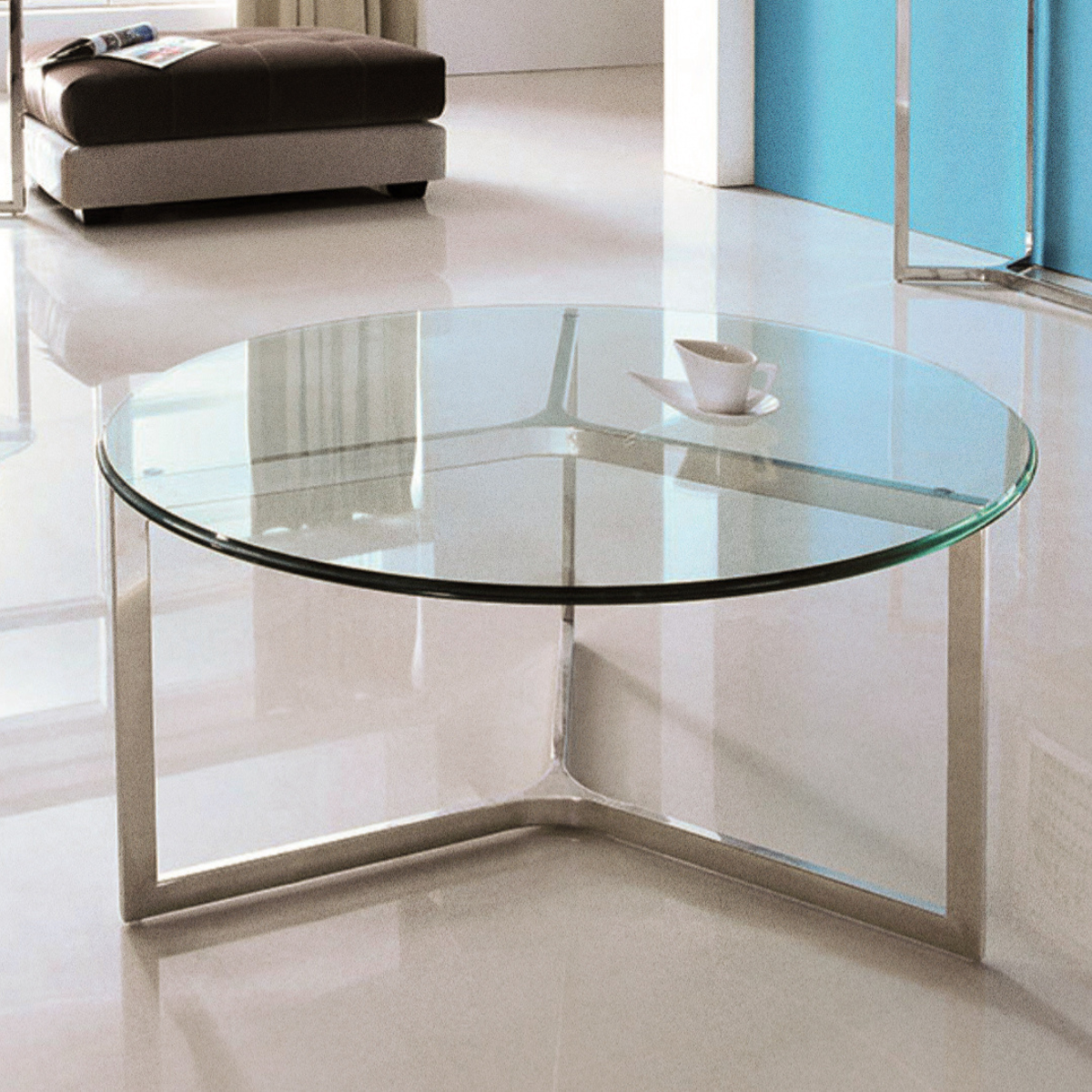 Prism Glass Table