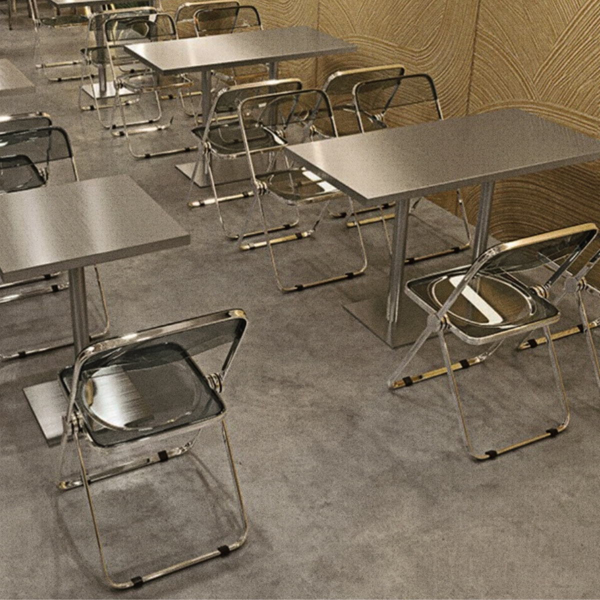 Simple Square Table