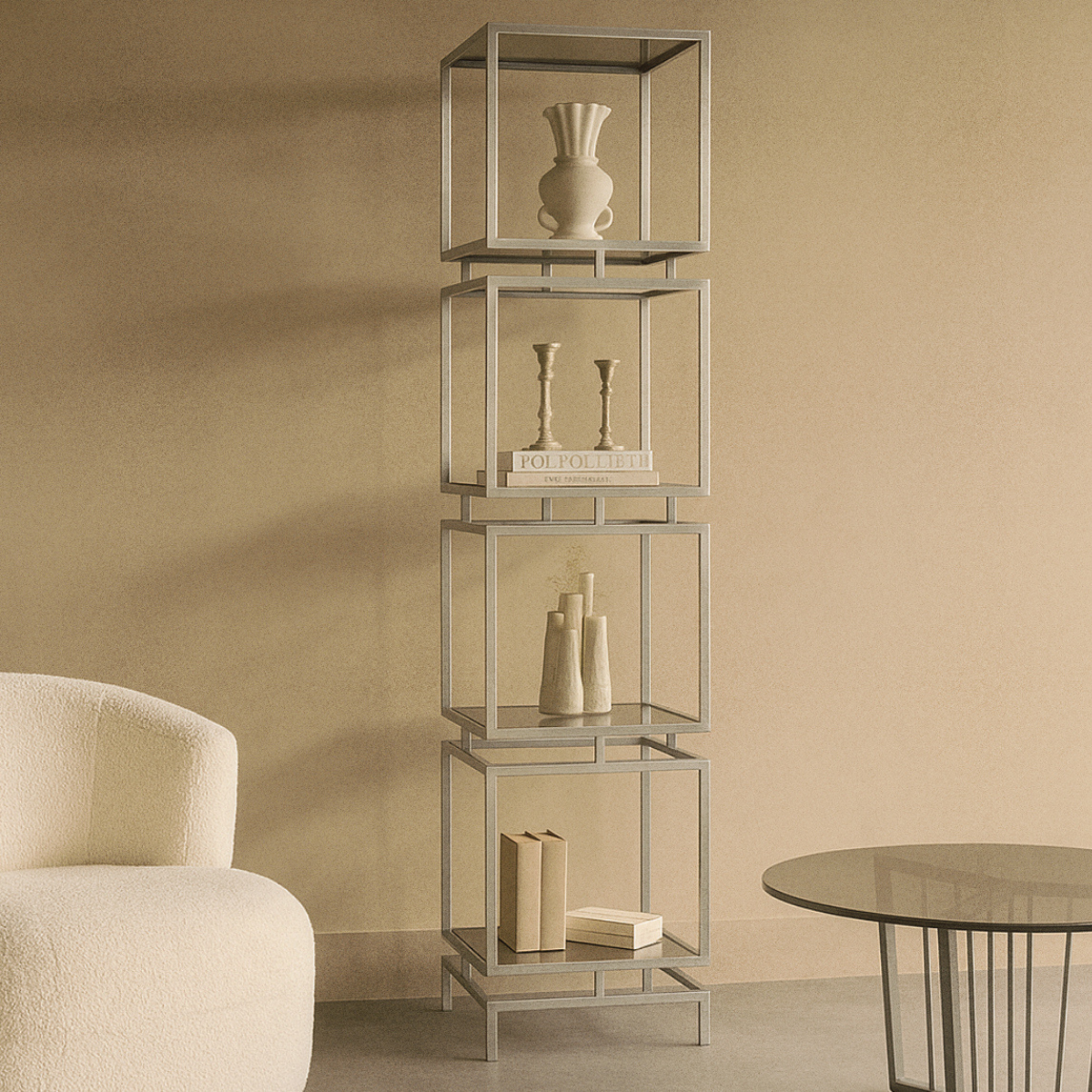 Stairline Display Rack