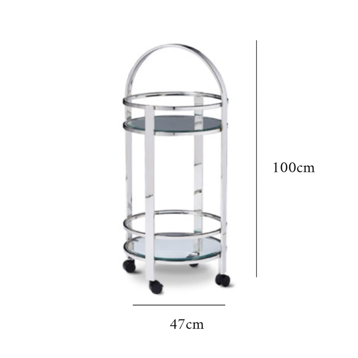 Cage display wagon