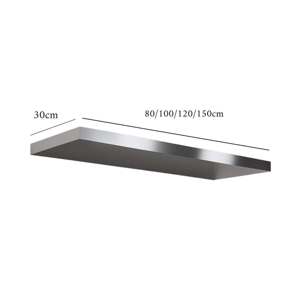 Minimal Floating Shelf