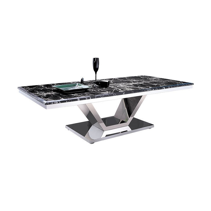 Wing Marble Coffee Table メイン