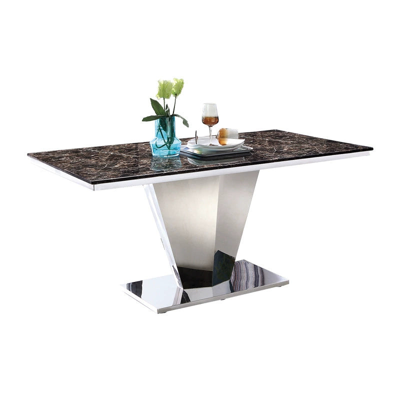 Apex Marble Dining Table