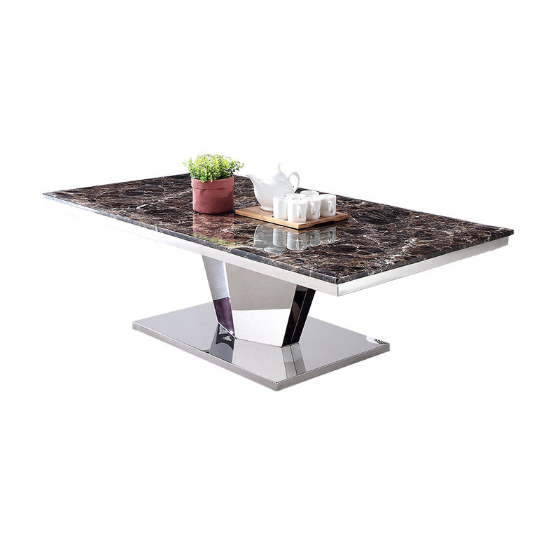 Vee Marble Coffee Table