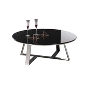 Tilt Round Coffee Table メイン