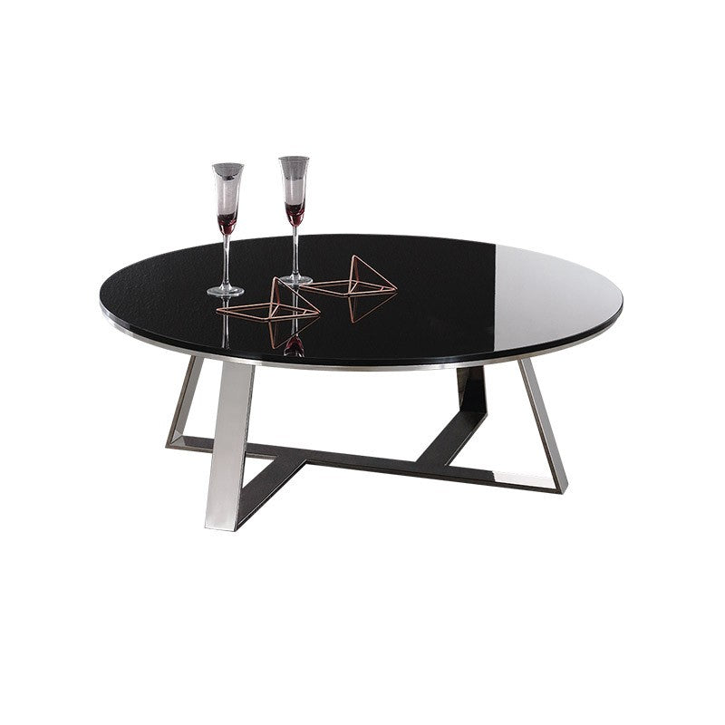 Tilt Round Coffee Table メイン