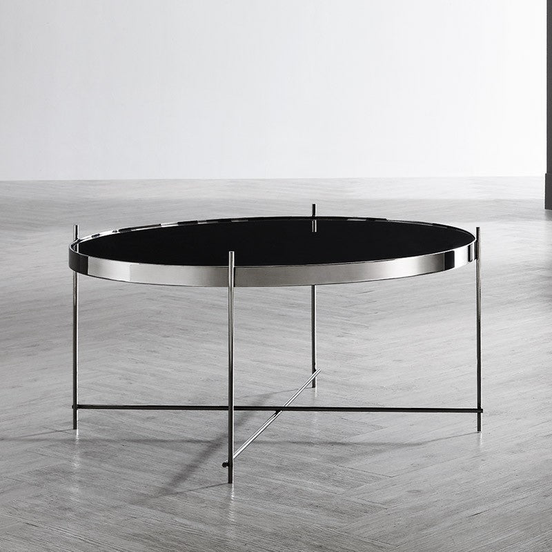 Cross Round Coffee Table シーン