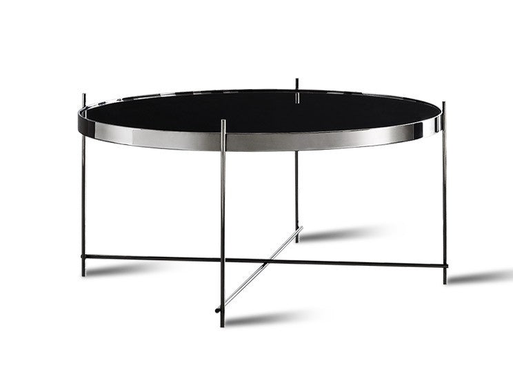Cross Round Coffee Table ディテール