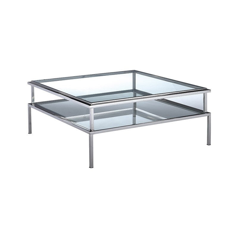 Double Deck Glass Table メイン