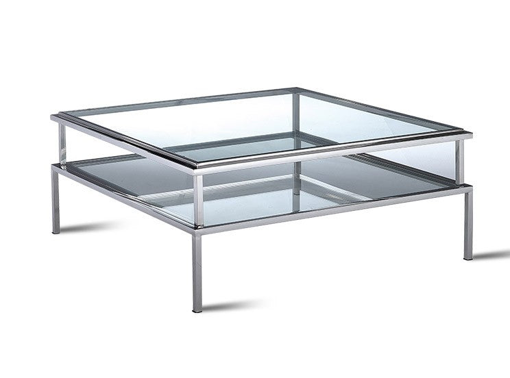 Double Deck Glass Table シーン