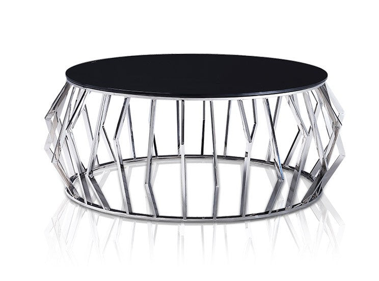 Shard Round Coffee Table シーン