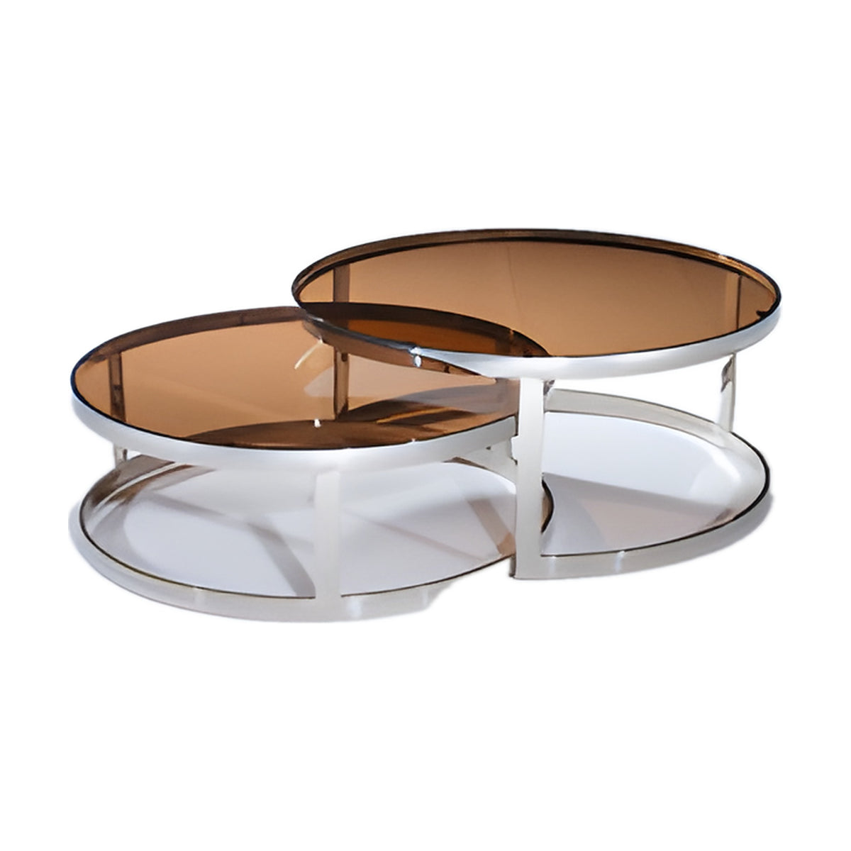 Duo Bronze Nest Coffee Table