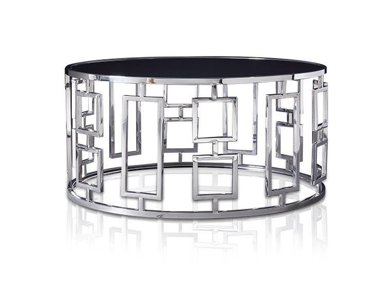 Tile Cage Coffee Table シーン