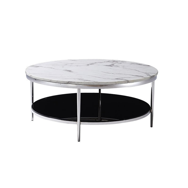 Marble Orbit Coffee Table メイン