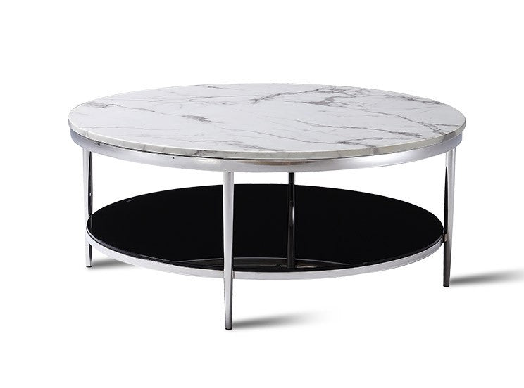 Marble Orbit Coffee Table シーン