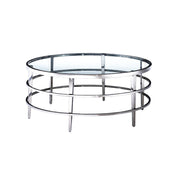 Ring Stack Coffee Table メイン