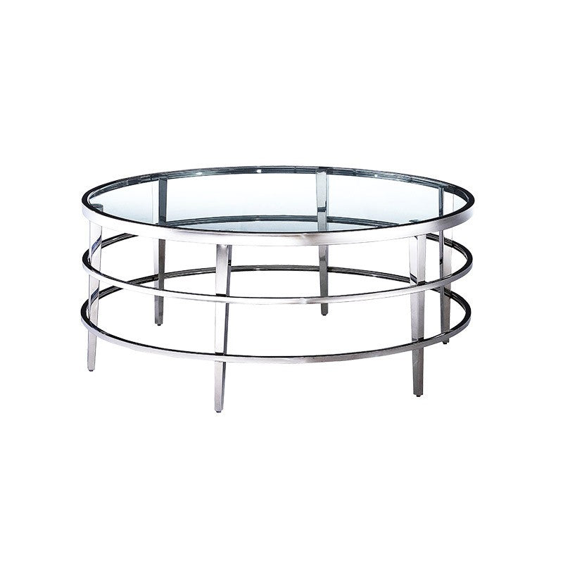 Ring Stack Coffee Table メイン