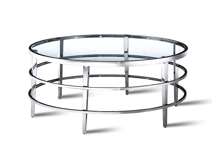 Ring Stack Coffee Table シーン