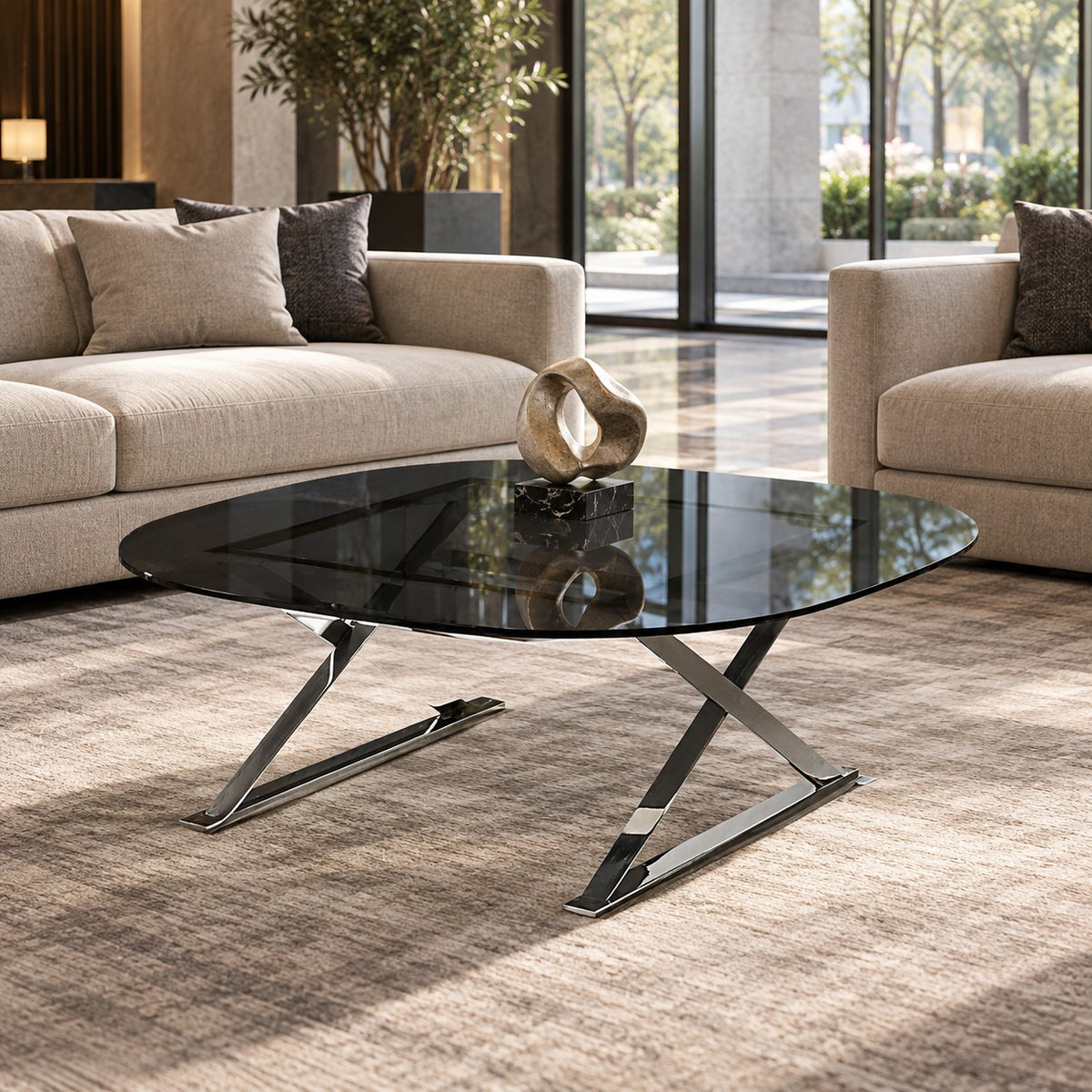 Angle Leg Coffee Table 使用イメージ