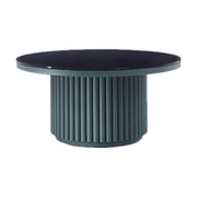 Fluted Drum Coffee Table