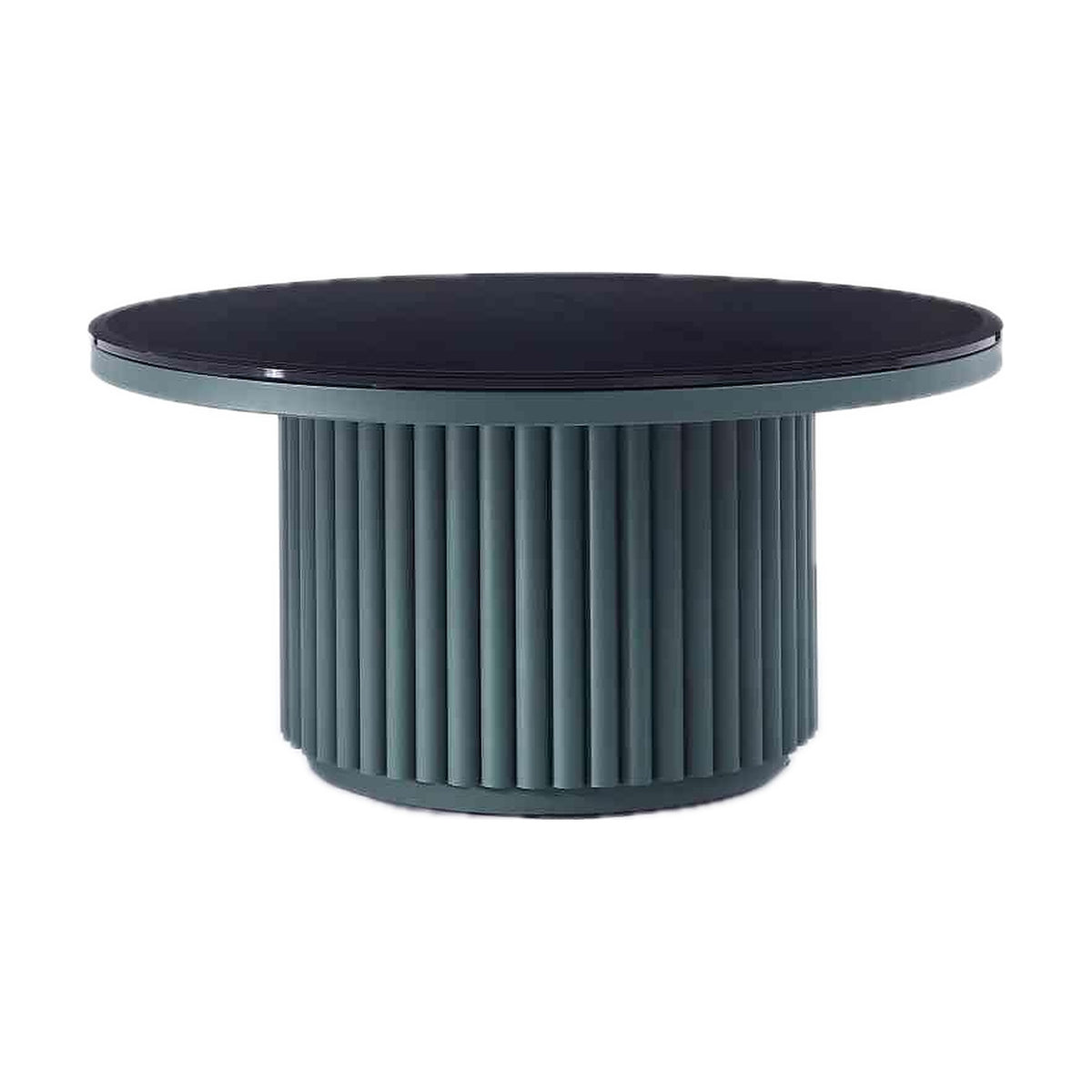 Fluted Drum Coffee Table