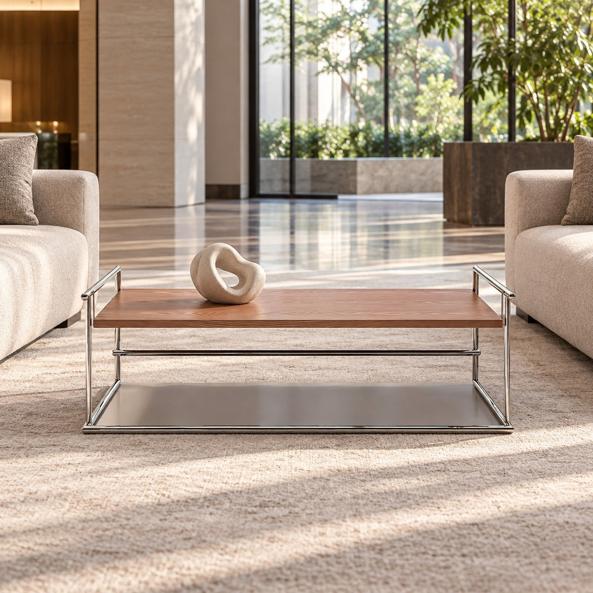 Tray Deck Coffee Table 使用イメージ