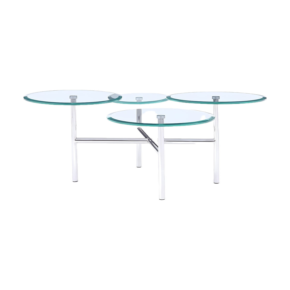 Pebble Glass Coffee Table