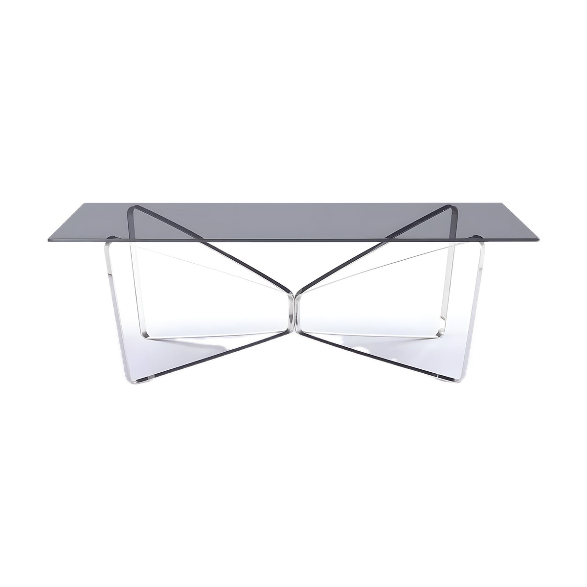 Wire X Coffee Table