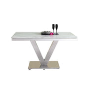 Wing Marble Dining Table メイン