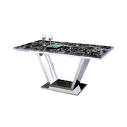Vertex Marble Dining Table メイン