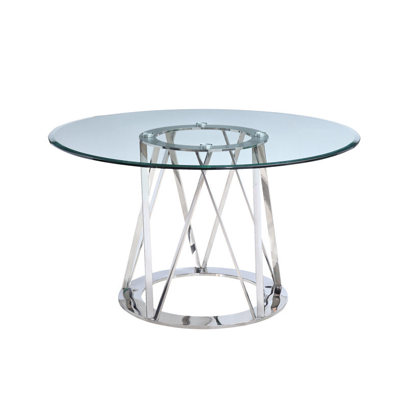 Basket Round Dining Table