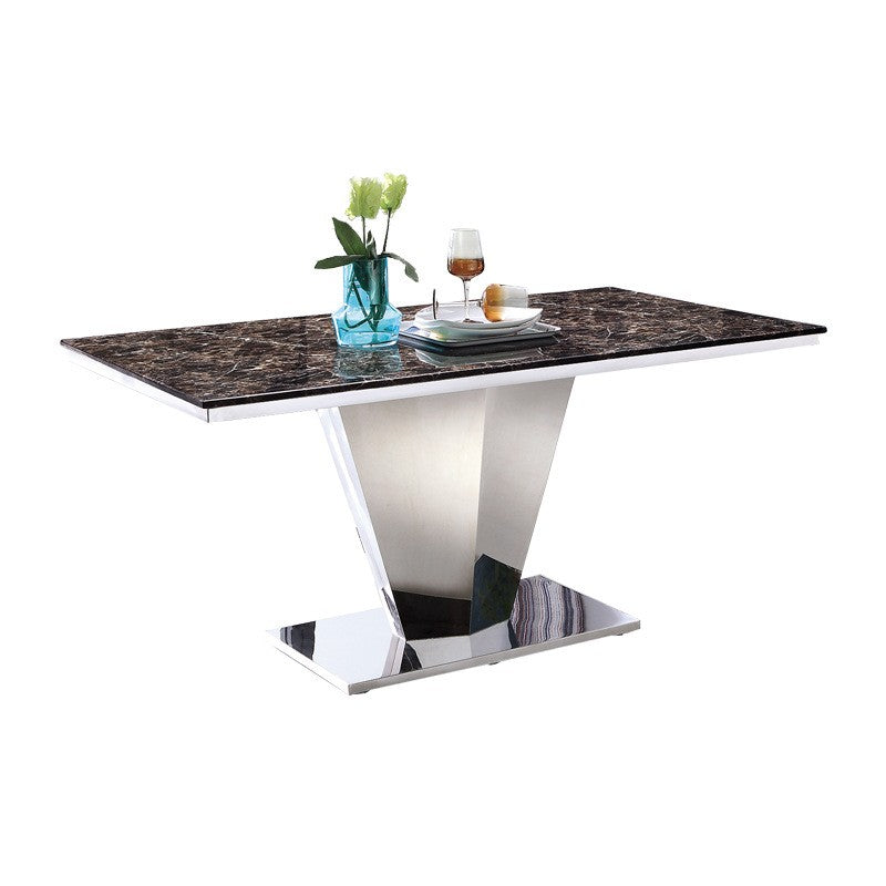Facet Marble Dining Table メイン