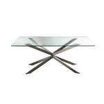 Stellar Glass Dining Table