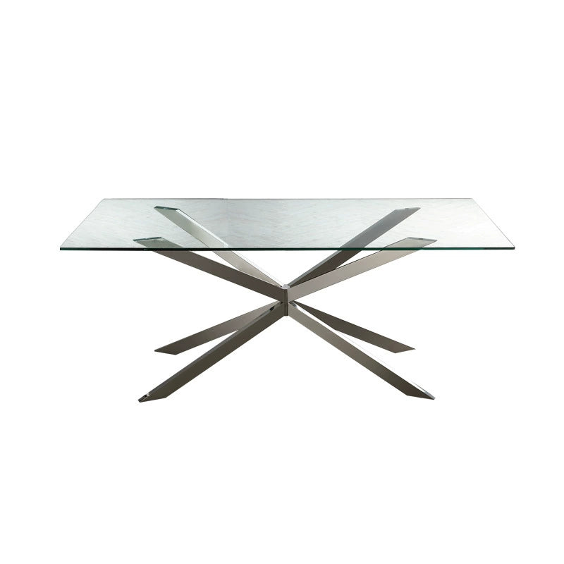 Stellar Glass Dining Table